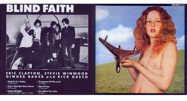 Risultati immagini per blind faith